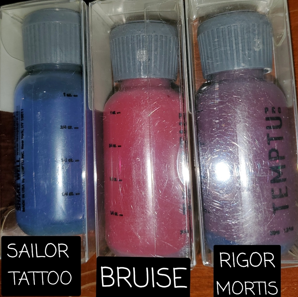 Temptu Colored Temptu